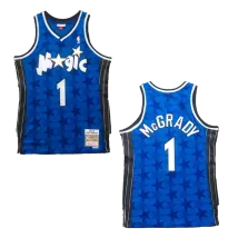 Men's Orlando Magic McGrady #1 Mitchell & Ness Blue 2000/01 Swingman NBA Jersey - thejerseys