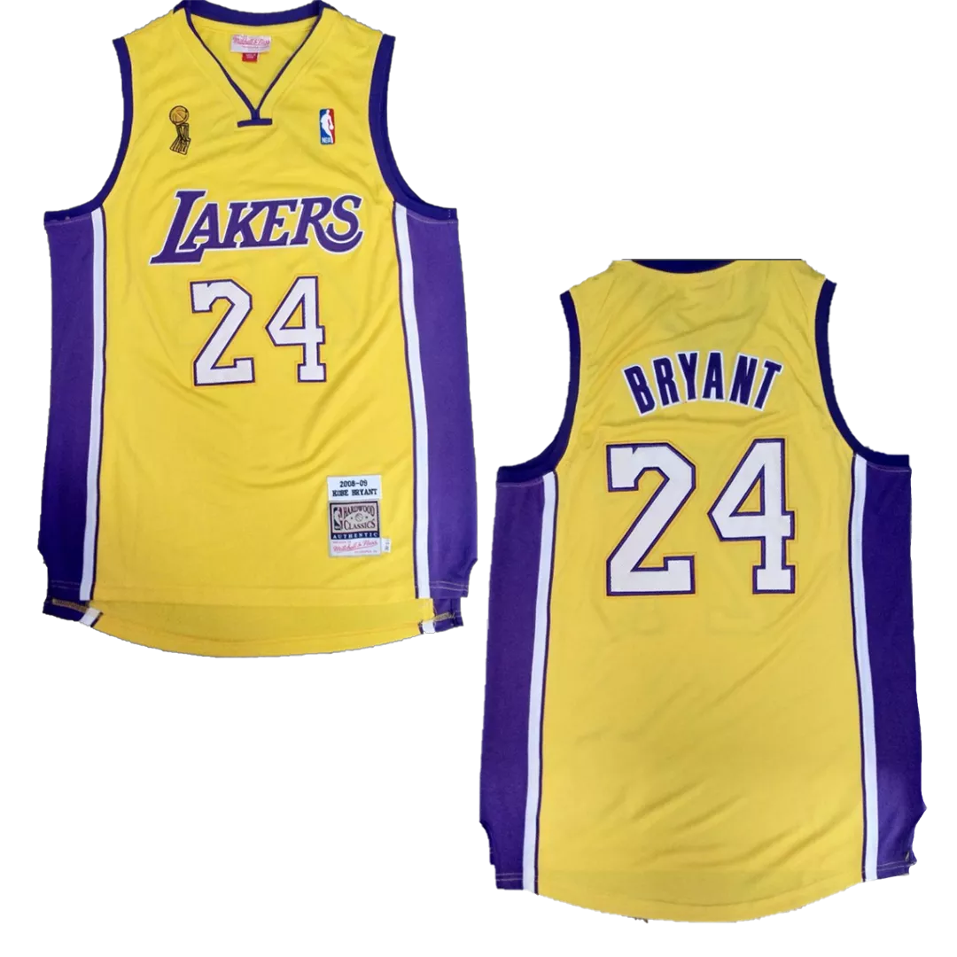 New Mens Mitchell & Ness LA Lakers '09 Swingman Basketball Size M Yellow  Shorts
