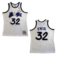Men's Orlando Magic Neal #32 Mitchell & Ness White 1993/94 Swingman NBA Jersey - thejerseys