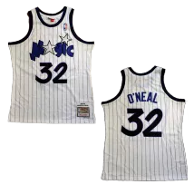 Men's Orlando Magic Neal #32 Mitchell & Ness White 1993/94 Swingman NBA Jersey - thejerseys