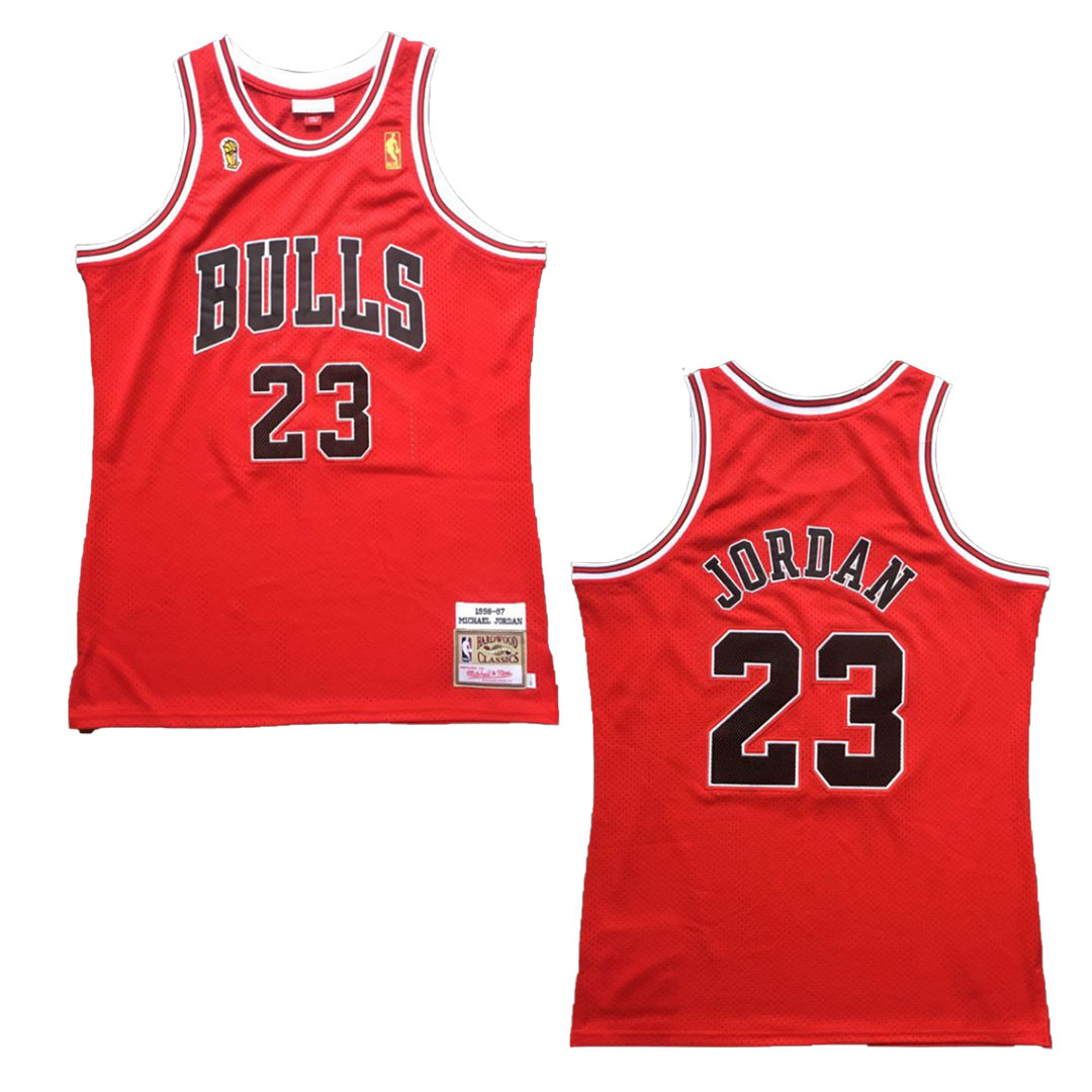 Men's Chicago Bulls Michael Jordan #23 Black jersey - MVP Special Edition