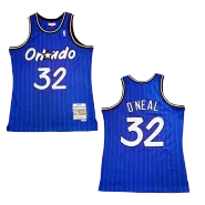 Men's Orlando Magic Neal #32 Blue Hardwood Classics Jersey 1994/95 - thejerseys
