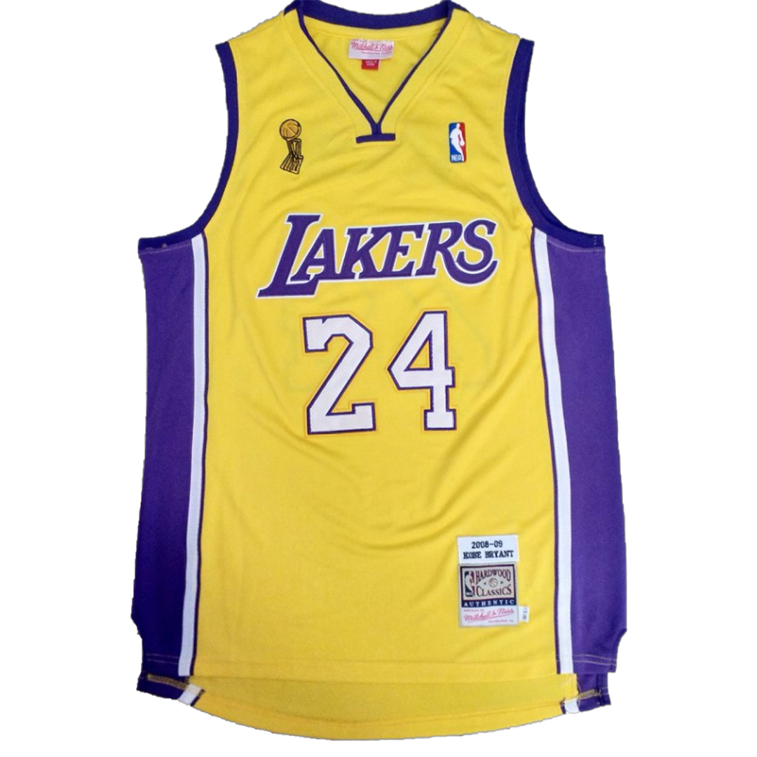 Men's Los Angeles Lakers Kobe Bryant Mitchell & Ness Purple French