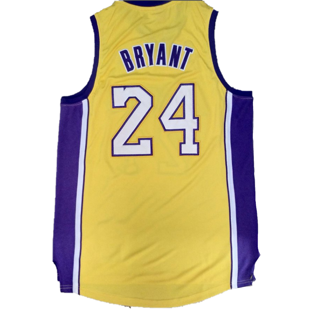 Kobe Bryant Los Angeles Lakers Mitchell & Ness NBA 07-08 24