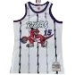 Men's Toronto Raptors Carter #15 White Hardwood Classics Jersey 1998/99 - thejerseys