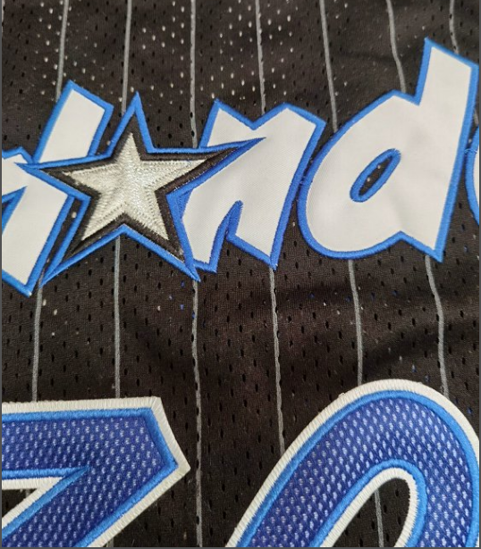 Mitchell & Ness, Shirts, Authentic Orlando Magic Jersey Alternate 9495  Shaquille Oneal Size Mens Xl