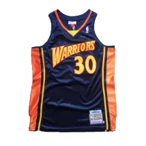 Men's Golden State Warriors Curry #30 Mitchell & Ness Blue 2009/10 Swingman NBA Jersey - thejerseys