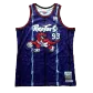 BAPE x Mitchell & Ness Raptors ABC Purple Camo Basketball Swingman Jersey - thejerseys