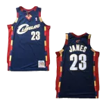 Men's Cleveland Cavaliers James #23 Mitchell & Ness Navy 2008/09 Swingman NBA Jersey - thejerseys