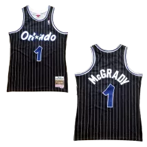 Men's Orlando Magic McGrady #1 Mitchell & Ness Black 2003/04 Swingman NBA Jersey - thejerseys