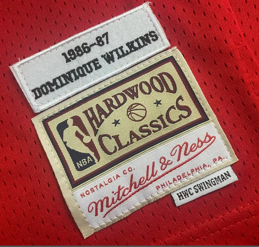 Men's Chicago Bulls Wilkins #21 Red Hardwood Classics Jersey 1986/87 - thejerseys