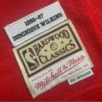 Men's Chicago Bulls Wilkins #21 Red Hardwood Classics Jersey 1986/87 - thejerseys