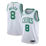 Men's Boston Celtics Kemba Walker #8 Nike White 2019/20 Swingman NBA Jersey - Association Edition - thejerseys