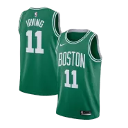 Men's Boston Celtics Kyrie Irving #11 Nike Green Swingman NBA Jersey - Icon Edition - thejerseys