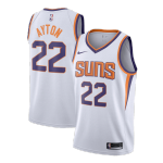 Men's Phoenix Suns DeAndre Ayton #22 Nike White 2019/20 Swingman NBA Jersey - Association Edition