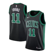 Men's Boston Celtics Kyrie Irving #11 Nike Black Swingman NBA Jersey - Statement Edition - thejerseys