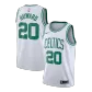 Men's Boston Celtics Hayward #20 White Swingman Jersey - Icon Edition - thejerseys