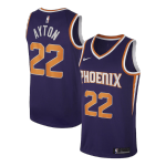 Men's Phoenix Suns DeAndre Ayton #22 Nike Purple Swingman NBA Jersey