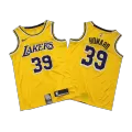 Men's Los Angeles Lakers Howard #39 Yellow Swingman Jersey 2018/19 - Icon Edition - thejerseys