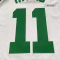 Men's Boston Celtics Kyrie Irving #11 White Swingman Jersey - Association Edition - thejerseys