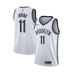 Men's Brooklyn Nets Kyrie Irving #11 Nike White 2019/20 Swingman NBA Jersey - Association Edition