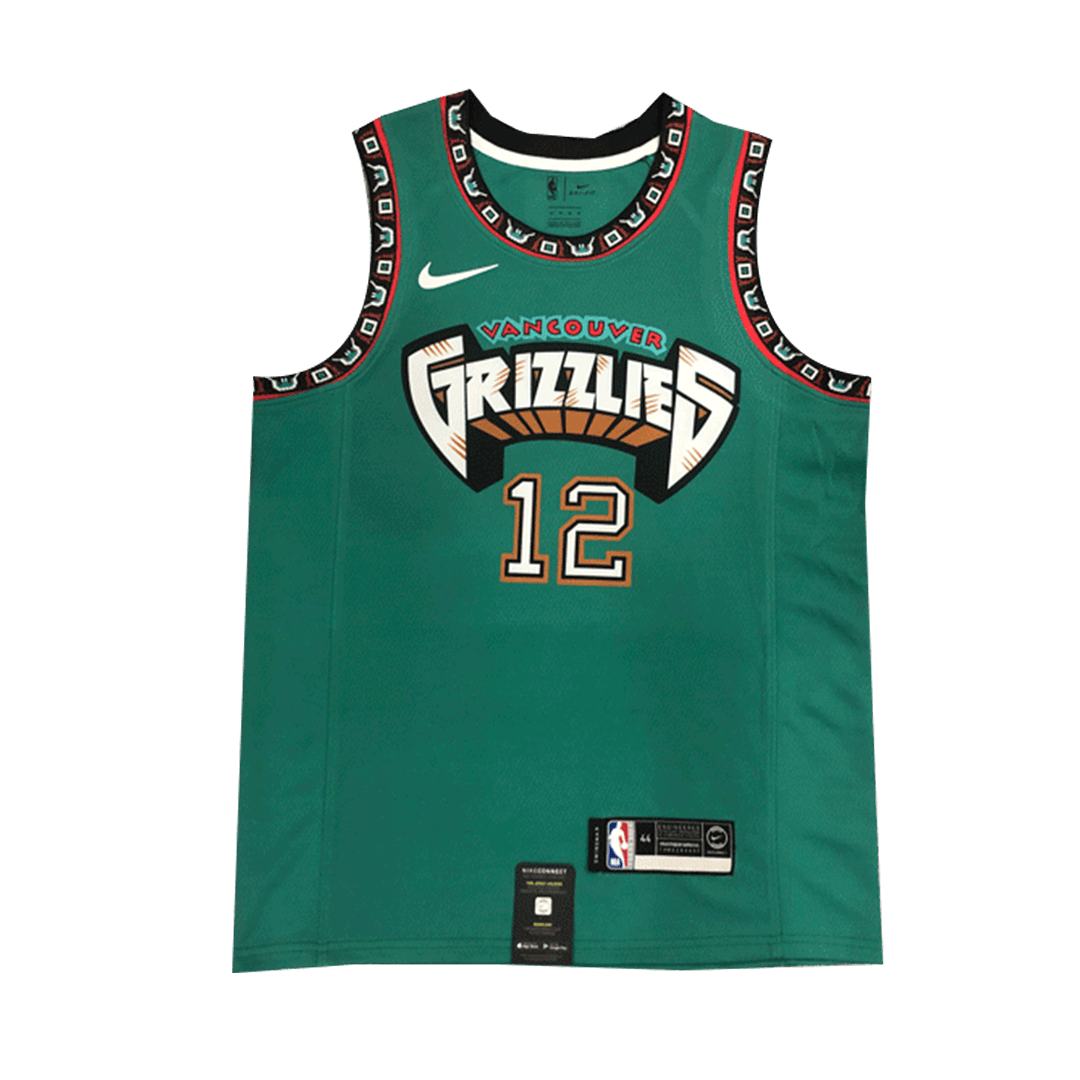 Grizzlies green hot sale jersey