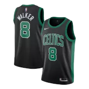 Men's Boston Celtics Kemba Walker #8 Nike Black 2019/20 Swingman NBA Jersey - Statement Edition - thejerseys