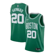 Men's Boston Celtics Gordon Hayward #20 Nike Green Swingman NBA Jersey - Icon Edition - thejerseys