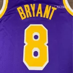 Men's Los Angeles Lakers Bryant #8 Purple Swingman Jersey - Statement Edition - thejerseys