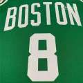 Men's Boston Celtics Walker #8 Green Swingman Jersey 2019/20 - Icon Edition - thejerseys