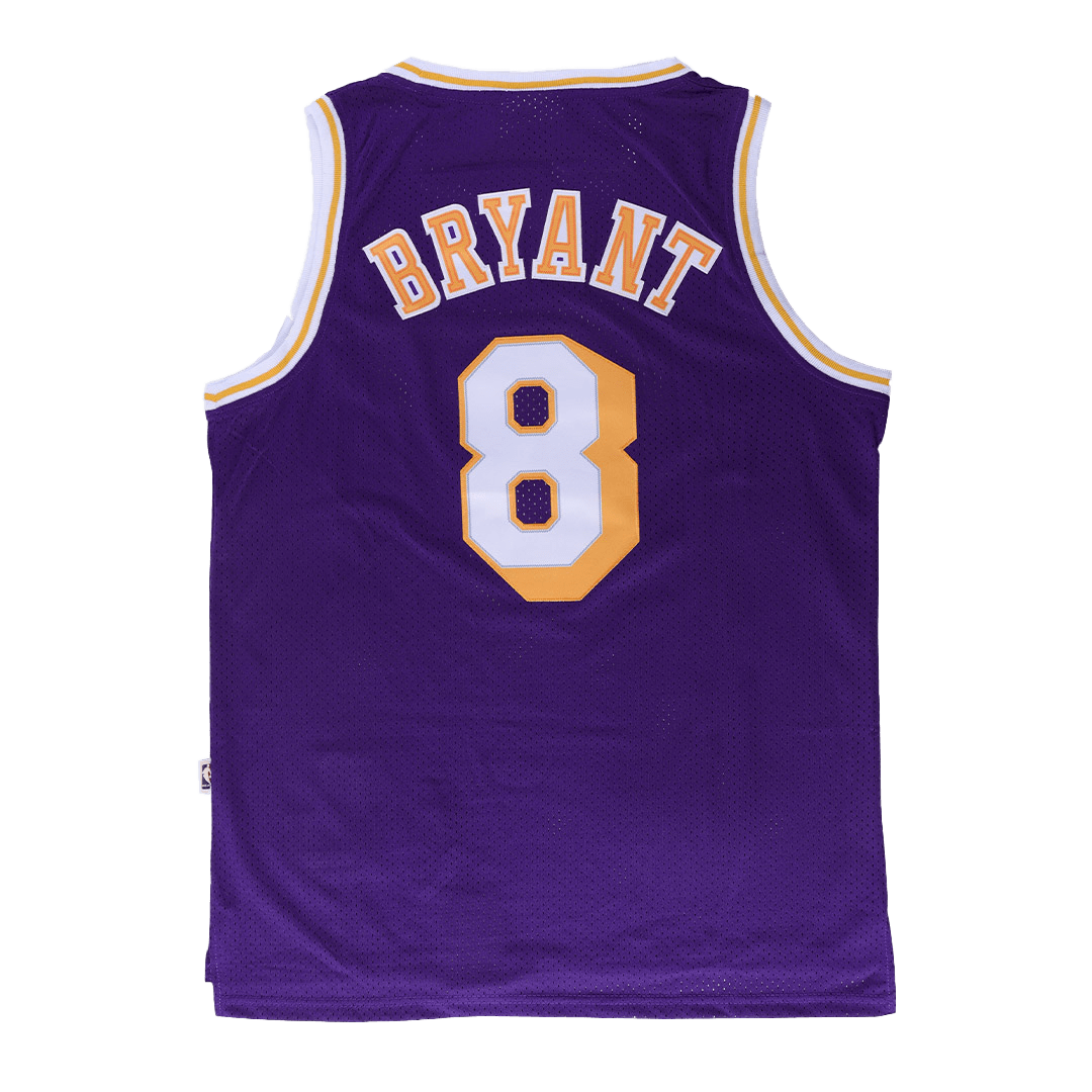 Men's Kobe Bryant #8 Statement Purple Authentic Los Angeles Lakers
