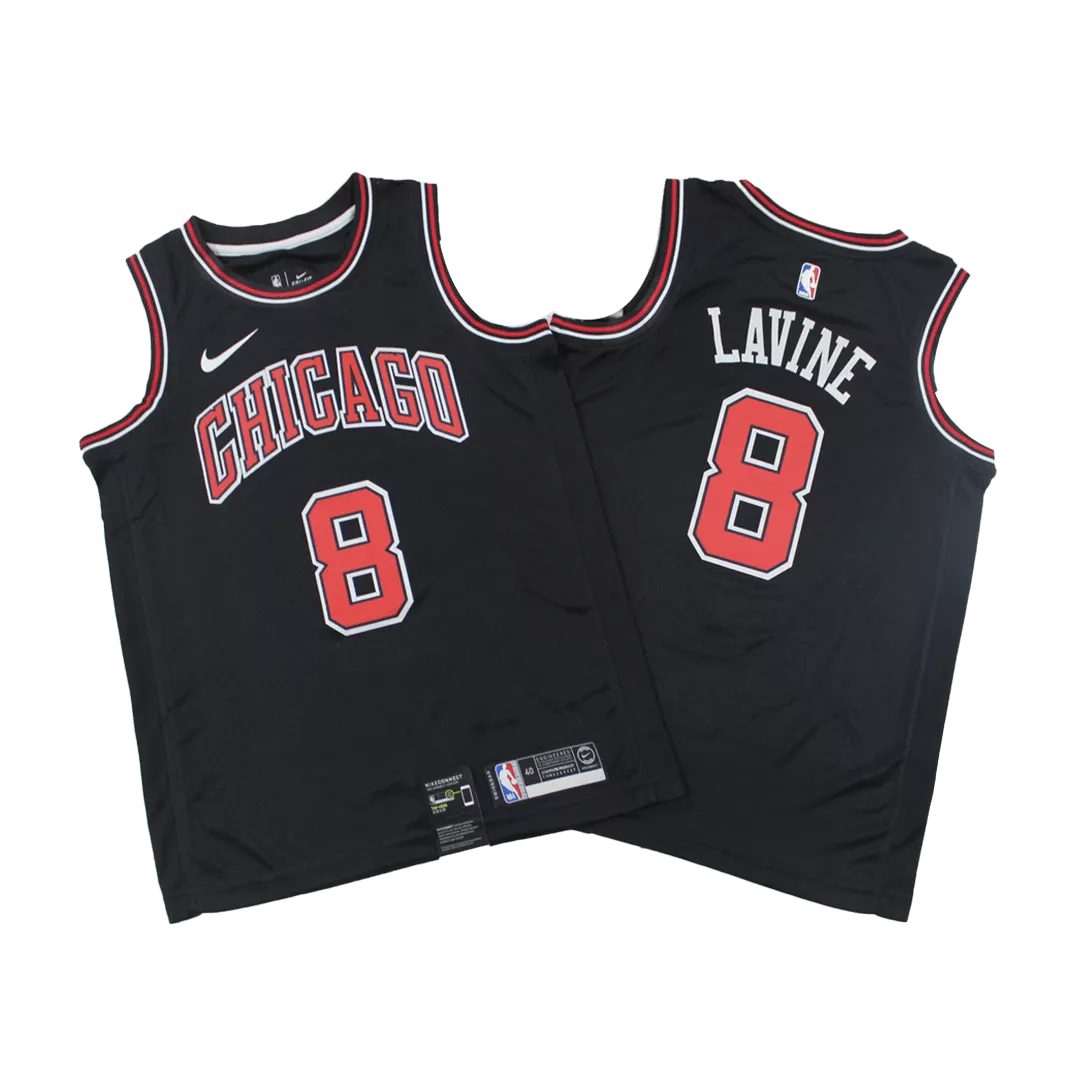 Men's Chicago Bulls LaVine #8 Black Swingman Jersey 2019/20 - Statement Edition - thejerseys