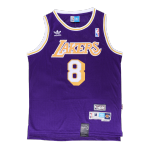 Men's Los Angeles Lakers Kobe Bryant #8 Adidas Purple Swingman NBA Jersey