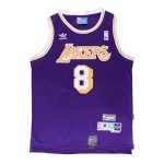 Men's Los Angeles Lakers Kobe Bryant #8 Adidas Purple Swingman NBA Jersey - thejerseys