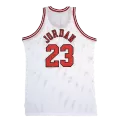 Men's Chicago Bulls Jordan #23 White Hardwood Classics Jersey 1984/85 - thejerseys