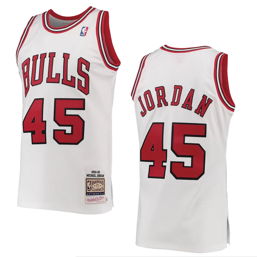 Mitchell & Ness Authentic Jersey Chicago Bulls 1994-95 Michael Jordan