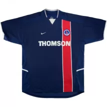 PSG Home Retro Soccer Jersey 2002/03 - thejerseys