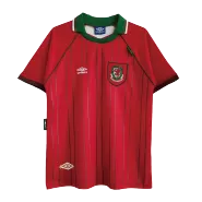 Wales Home Retro Soccer Jersey 94/96 - thejerseys