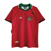Spain Home Retro Soccer Jersey 1994/96 - thejerseys