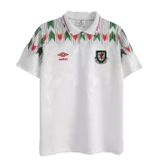 Wales Away Retro Soccer Jersey 1990/92 - thejerseys