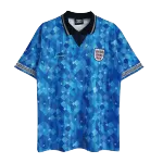 England Away Retro Soccer Jersey 1990 - thejerseys
