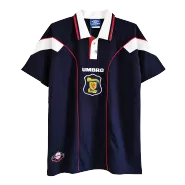 Scotland Home Retro Soccer Jersey 1996/98 - thejerseys