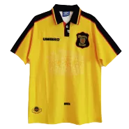Scotland Away Retro Soccer Jersey 1996/98 - thejerseys