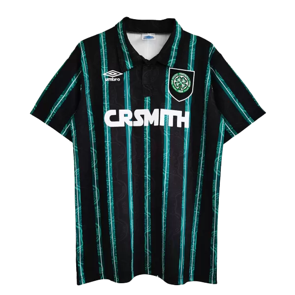 Celtic Away Retro Soccer Jersey 1992/93 - thejerseys