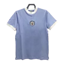 Manchester City Home Retro Soccer Jersey 1972 - thejerseys
