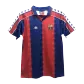 Barcelona Home Retro Soccer Jersey 92/95 - thejerseys