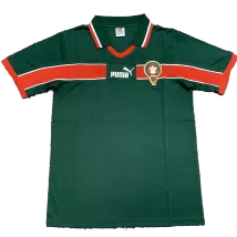 Morocco Home Retro Soccer Jersey 1998 - thejerseys