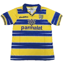Parma Calcio 1913 Home Retro Soccer Jersey 1998/99 - thejerseys