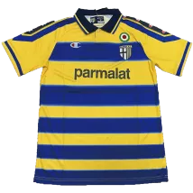 Parma Calcio 1913 Home Retro Soccer Jersey 1999/00 - thejerseys