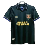 Manchester United Away Retro Soccer Jersey 1993/94 - thejerseys